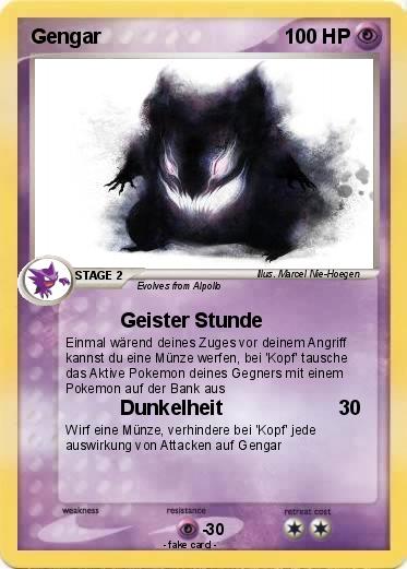 Pokemon Gengar