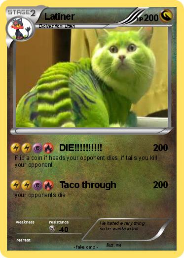 Pokemon Latiner