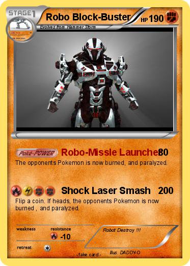 Pokemon Robo Block-Buster