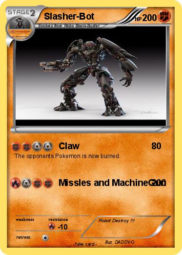 Pokemon Slasher-Bot