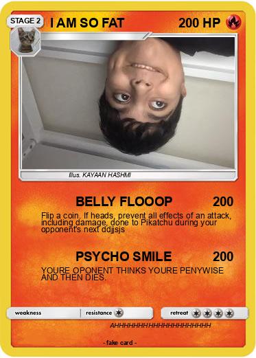 Pokemon I AM SO FAT
