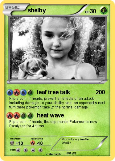 Pokemon shelby