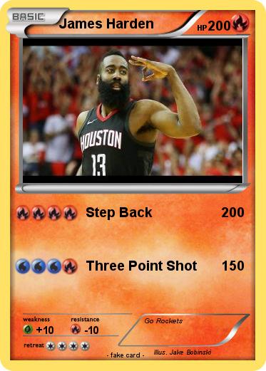 Pokemon James Harden