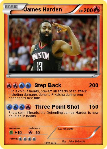 Pokemon James Harden