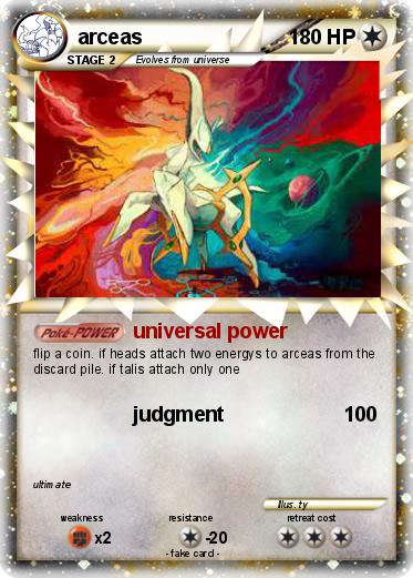 Pokemon arceas