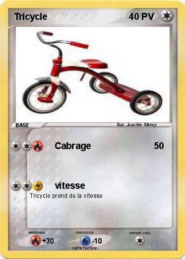 Pokemon Tricycle