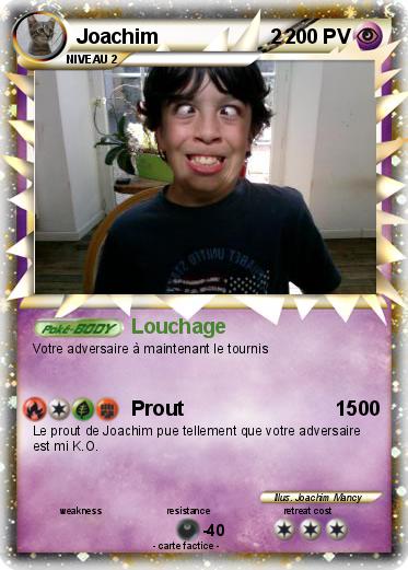 Pokemon Joachim                    2                           1