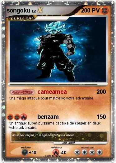 Pokemon songoku