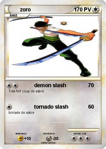Pokemon zoro