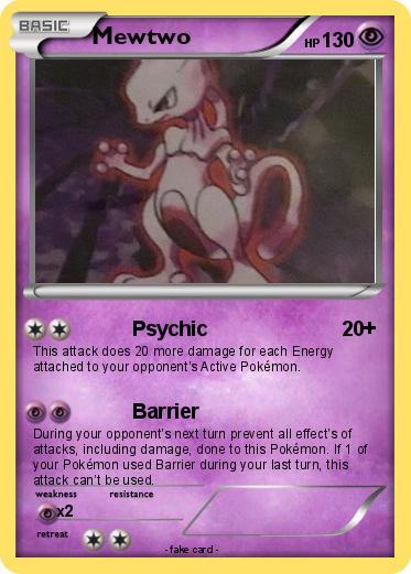 Pokemon Mewtwo