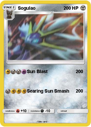 Pokemon Sogulao