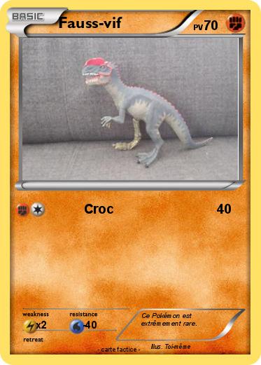 Pokemon Fauss-vif