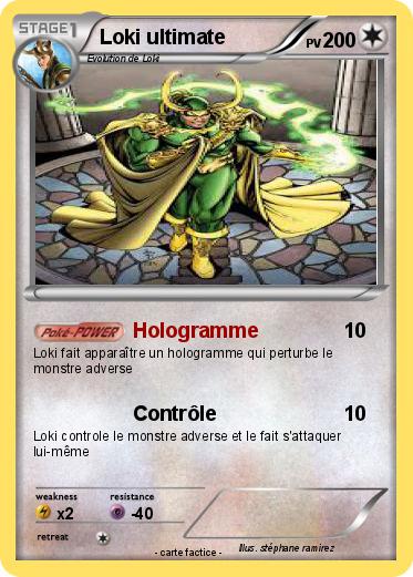 Pokemon Loki ultimate