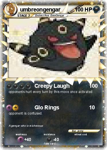 Pokemon umbreongengar