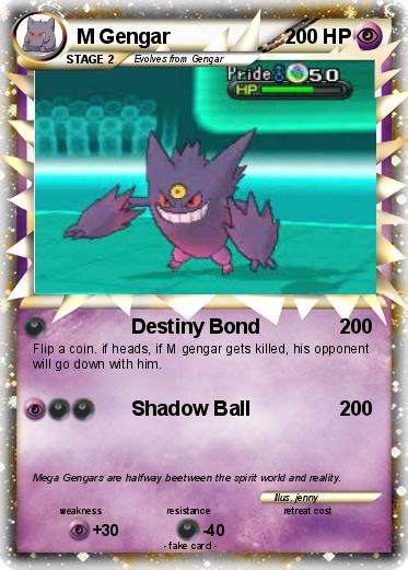 Pokemon M Gengar