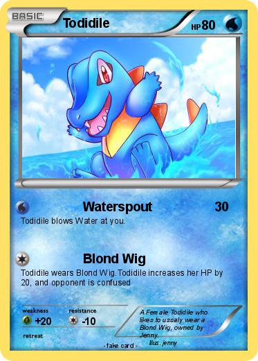 Pokemon Todidile