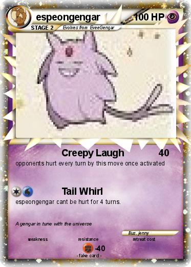 Pokemon espeongengar