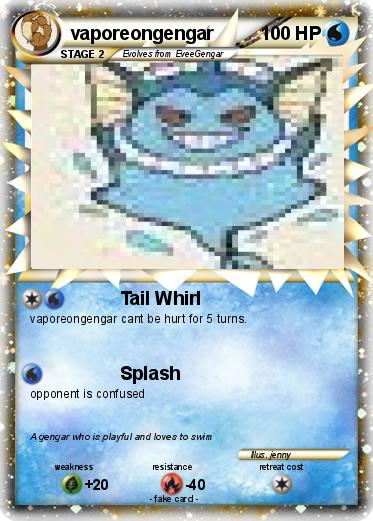 Pokemon vaporeongengar