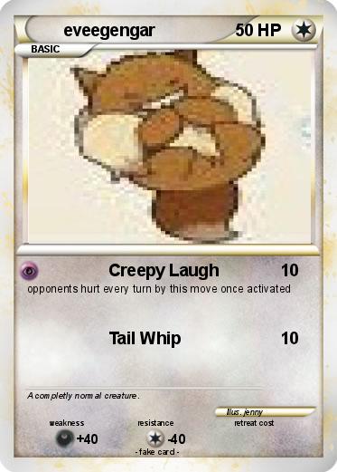 Pokemon eveegengar