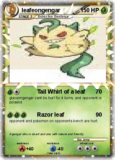 Pokemon leafeongengar