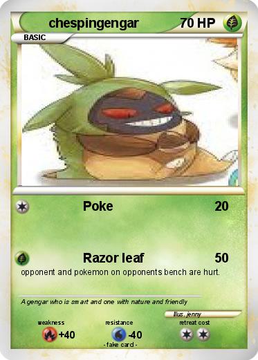 Pokemon chespingengar