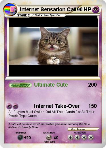 Pokemon Internet Sensation Cat
