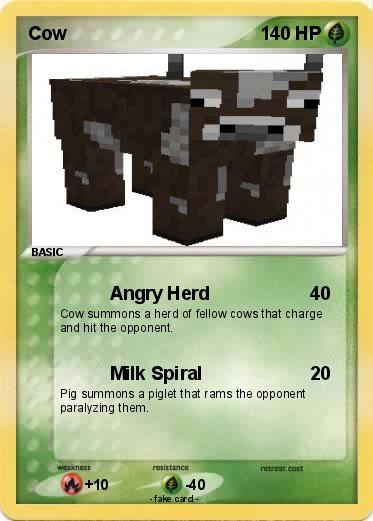 Pokemon Cow