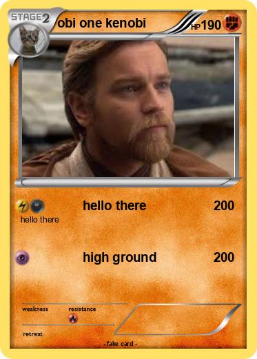 Pokemon obi one kenobi