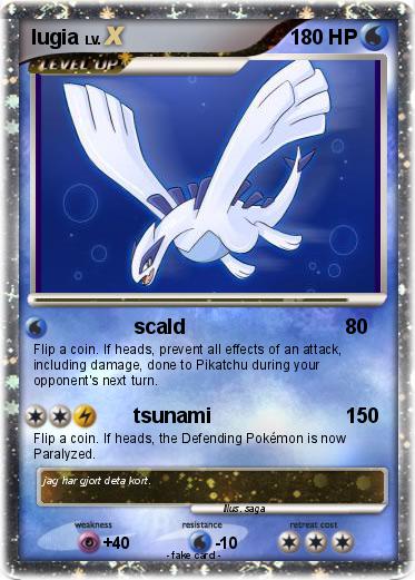 Pokemon lugia