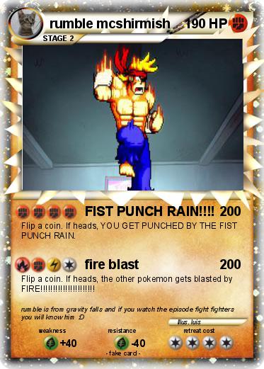 Pokemon rumble mcshirmish