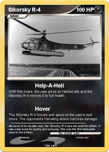 Pokemon Sikorsky R-4