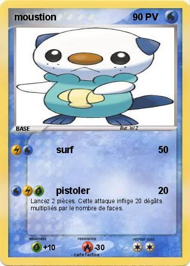 Pokemon moustion