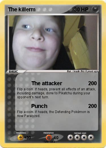 Pokemon The killerm