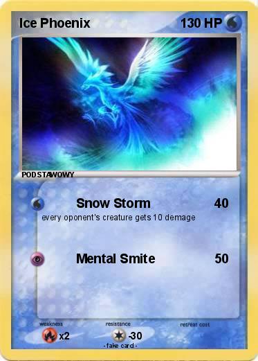 Pokemon Ice Phoenix