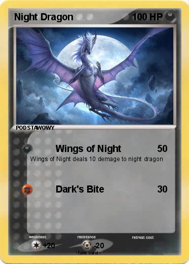 Pokemon Night Dragon