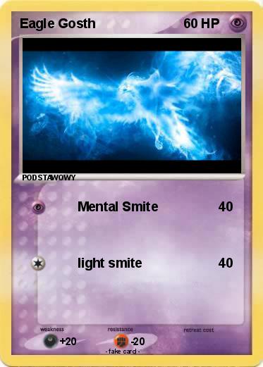 Pokemon Eagle Gosth