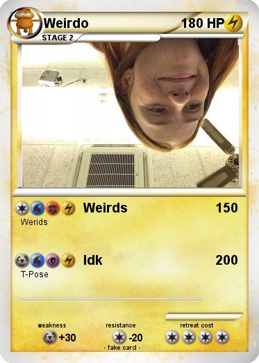 Pokemon Weirdo