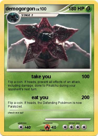 Pokemon demogorgon