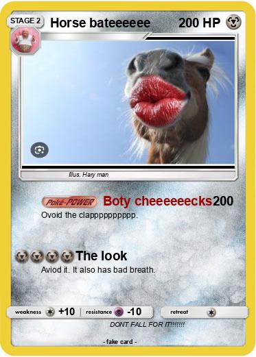 Pokemon Horse bateeeeee