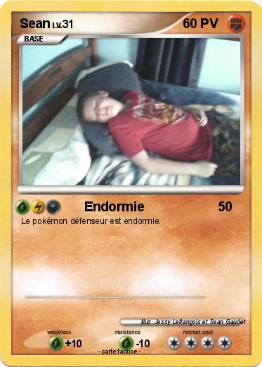 Pokemon Sean