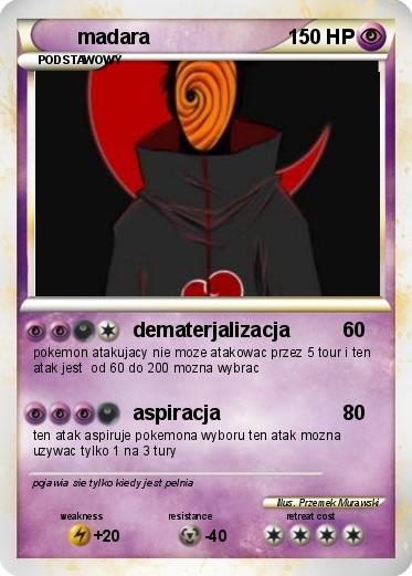 Pokemon madara