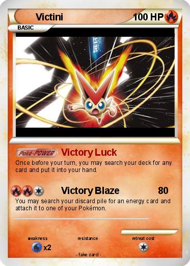 Pokemon Victini