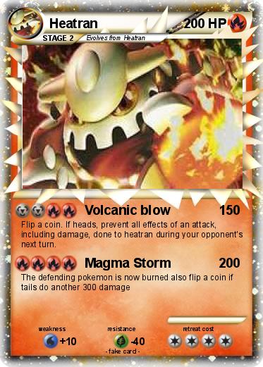 Pokemon Heatran