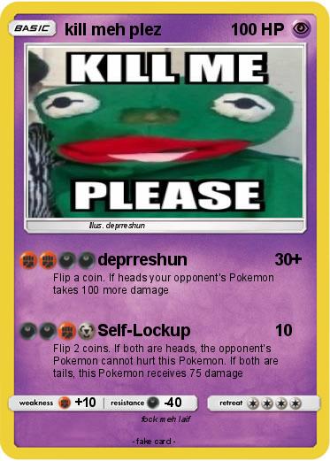Pokemon kill meh plez
