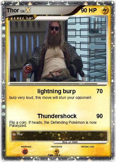 Pokemon Thor