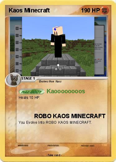 Pokemon Kaos Minecraft