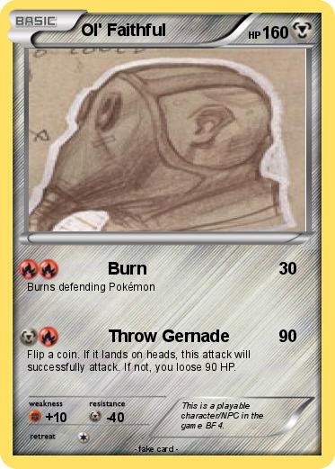 Pokemon Ol' Faithful
