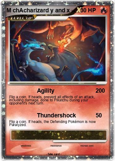Pokemon M chAcharizard y and x