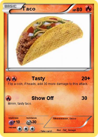 Pokemon Taco