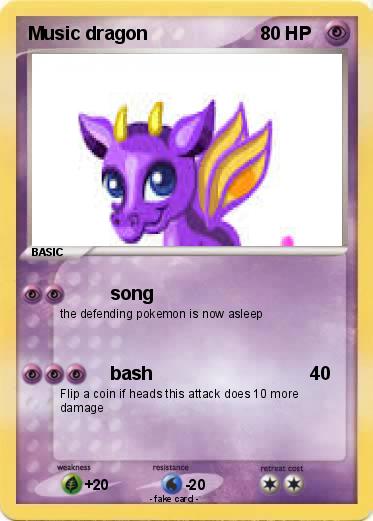 Pokemon Music dragon